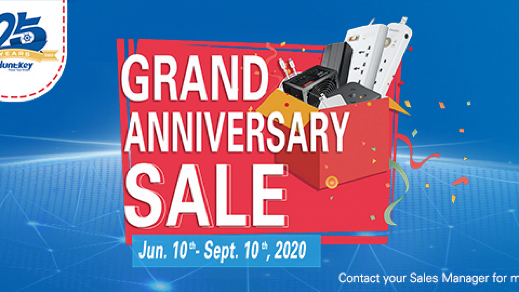 anniversary sale Huntkey