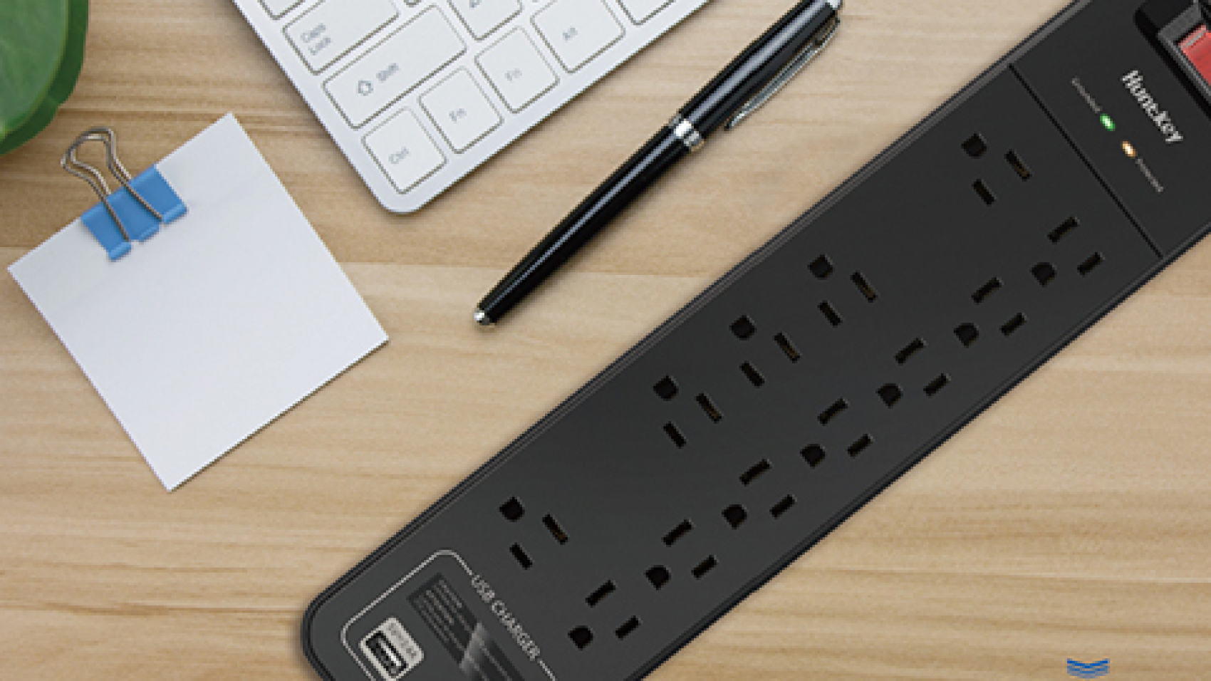 Huntkey Introduces Its Surge Protector with USB-C Port-01