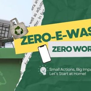 The benefits of zero e-waste