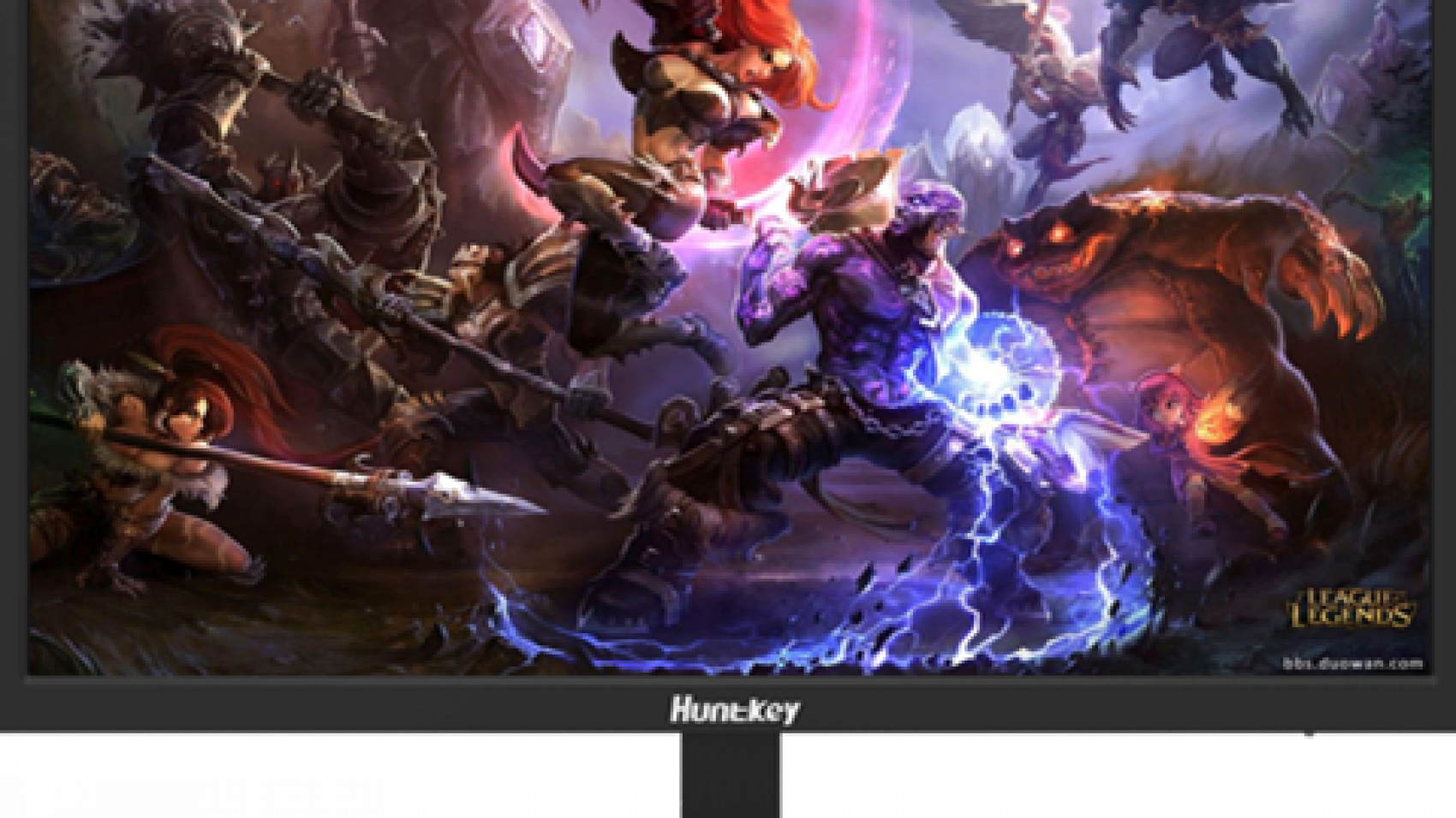 Huntkey Releases Its New Monitor- N2296WH